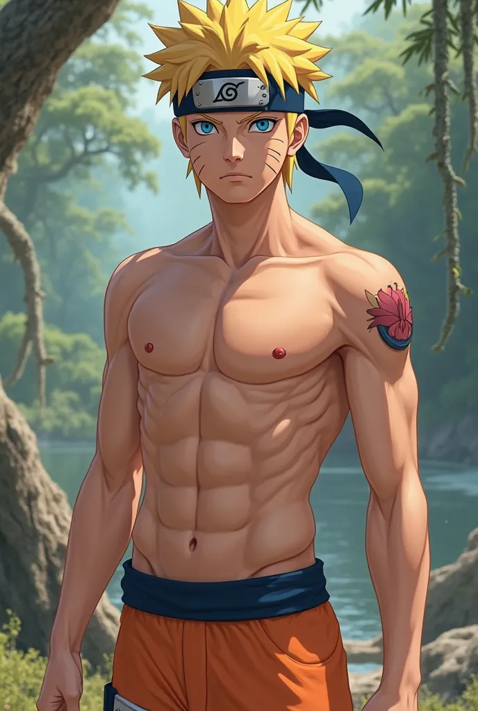 Naruto without clothes 