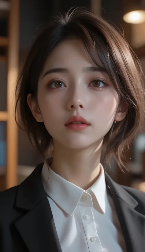 8k,super high definition , Highest quality, masterpiece,rule of thirds,golden ratio,surreal, photos, one woman,( girls on the left:1.3),cute,cute顔, Beautiful Eyes in Every Detail , 細かくexhaustive,mature woman,princess,cowboy shot,smile, black hair, long b...
