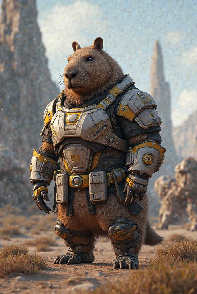 Royal Capybara disguised as Apex Legens