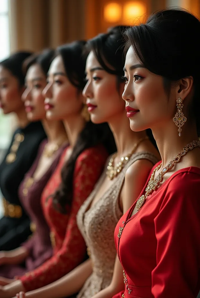 5 Rich Asian women 