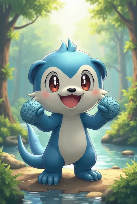 Dewott smile