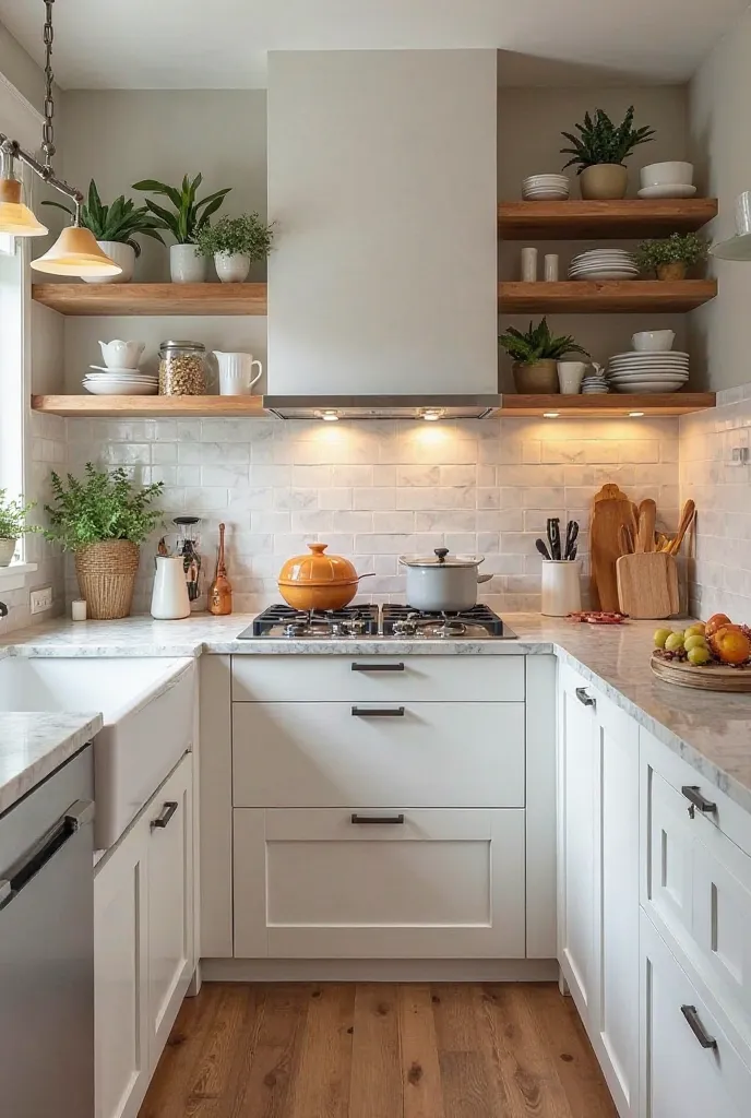 Small kitchen organization ideas 