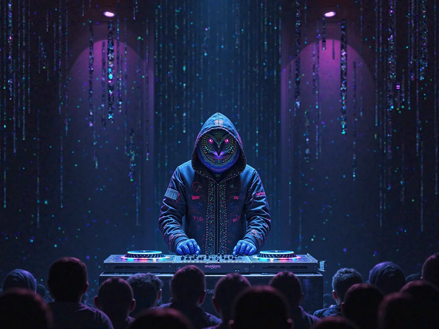 5. The Nocturnal DJ – Ruling the Underground Soundwaves
*"Bass reverberates through the walls of the underground club, sending waves of neon light rippling across the crowd. At the center of it all, in a booth surrounded by holographic turntables and casca...