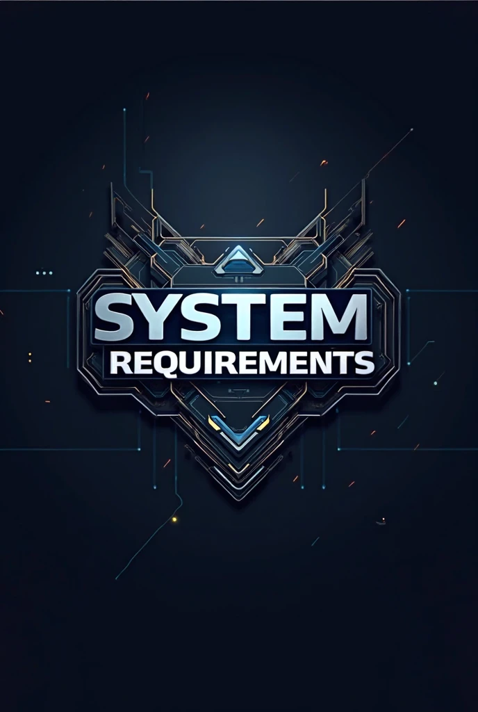 system requirements logo for forurm topic