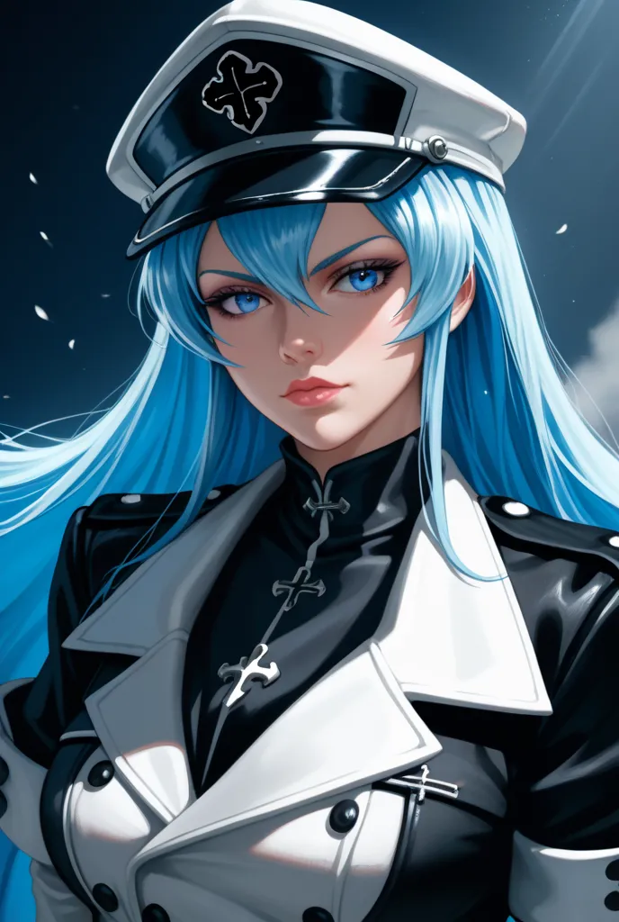 Esdeath from akame ga kill 