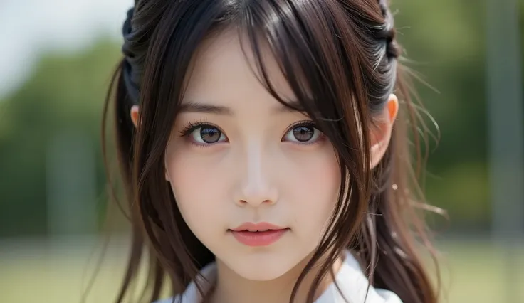 8k,super high definition , Highest quality, masterpiece,rule of thirds,golden ratio,surreal, photos, one woman,( girls on the left:1.3),cute,cute顔, Beautiful Eyes in Every Detail , 細かくexhaustive,mature woman,princess,full body,smile, black hair,Fishtail...