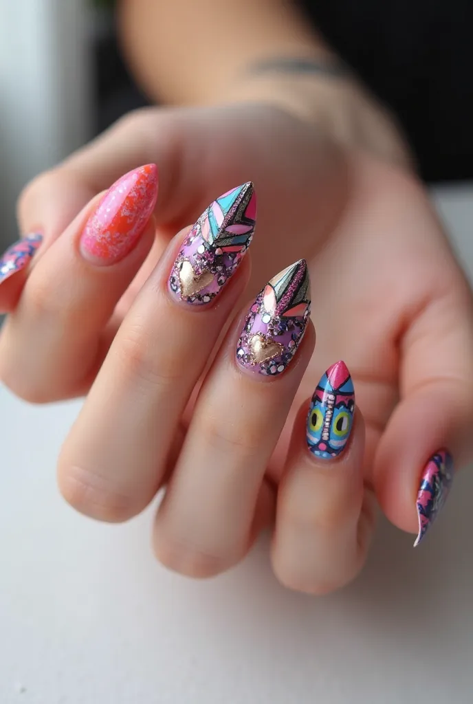 Creative nail ideas