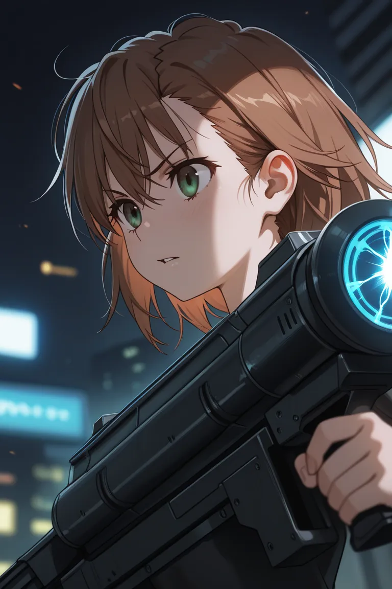 Misaka Mikoto ,and a scientific super electromagnetic gun,sex,Top Quality