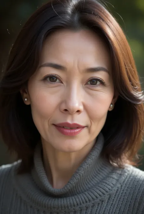(( mature woman:1.3)), ( detailed description of the hair ), ( face ), (Detailed description of the body), Hi-Res , masterpiece, Top Quality, ( high detail, formal: 1.4), ( realistic : 1.2), ( sharp concentration : 1.4), depth of writing , ph...