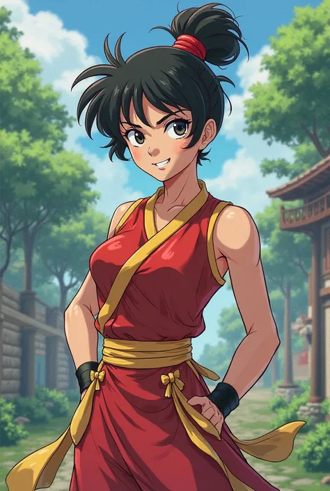 ( screenshot) Create a character in the style of Ranma 1/2