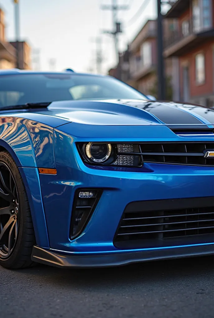 Camaro blue