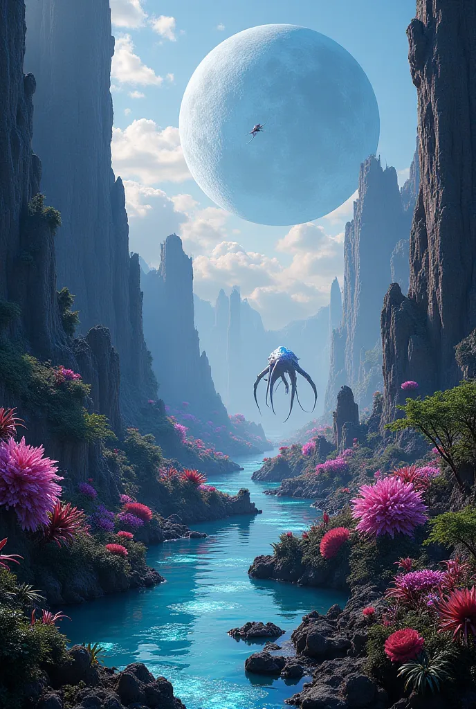 Alien landscape