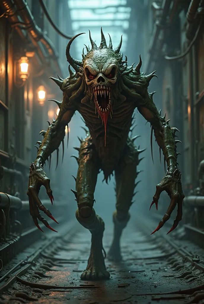 Creates a predator-inspired character, spawn, and the main character of Dead Space