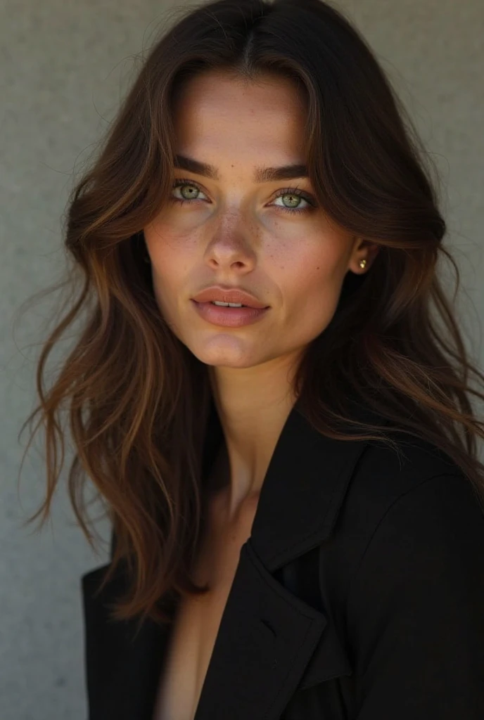 Name: Valeria Moreau
Age: 24 years
Height : 1,78m
Origin : French with Brazilian descent
Appearance: Valeria has a striking face, with well-defined cheekbones and plump lips. Her eyes are a shade of greyish blue,  conveying an enigmatic look . Her hair is ...