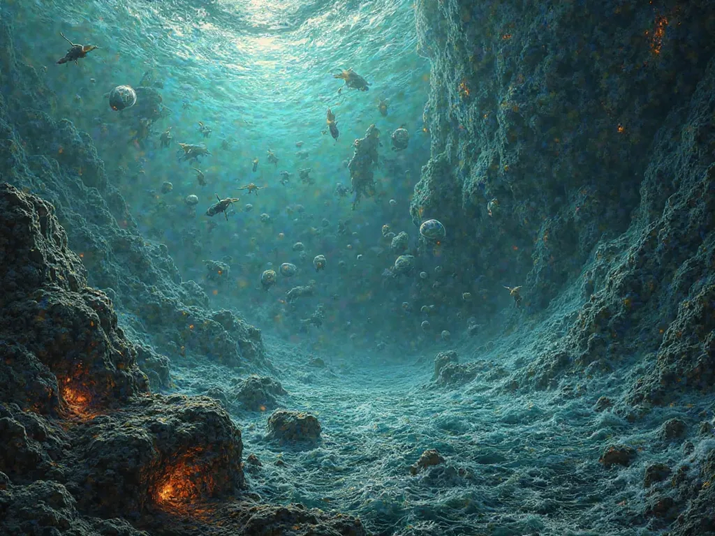 DID LIFE APPEAR IN THE OCEANS?