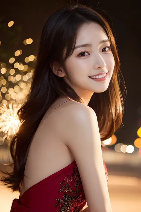 1 beauty, Detailed eyes, Puffy eyes, highest quality, super high resolution, (Reality: 1.4), Cinema Lighting, Ultra Wide Angle, Asian Beauty, Super Beauty, Beautiful Skin, Slender, slim body, delicate, (Surreal), (Very detailed), (Beautiful and detailed ey...