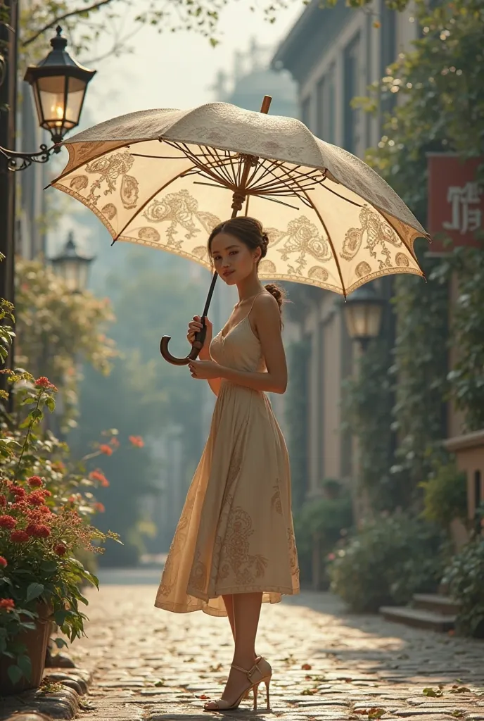 The same but more elegant and roofoo an umbrella