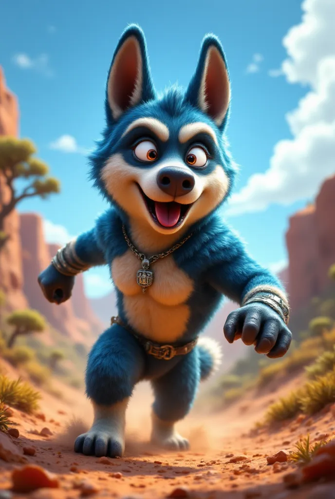 bandit heeler from bluey shirtless
