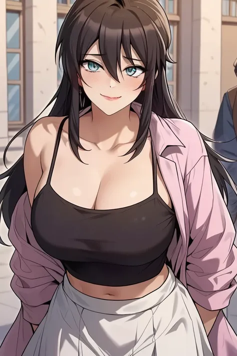 Score_9, Score_8_up, Score_7_up, Score_6_up, Score_5_up, Score_4_up, Tag1, Tag2, Quality_masterpiece, Absurd res, Anatomically correct, Beautiful face, Perfect face, Highly detailed beautiful face and eyes, rurin, long hair, black hair, aqua eyes, slit pup...