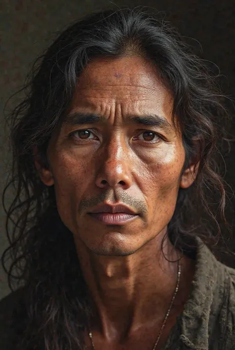 average bolivian, realistic, 