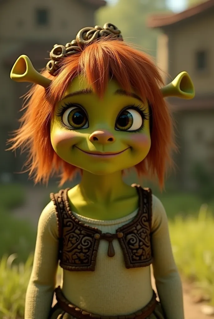 shreks daughter from the new trailer Shrek 5 showing pussy