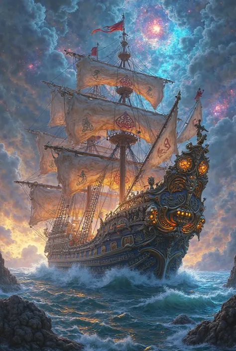 Portuguese galeon fantasy version