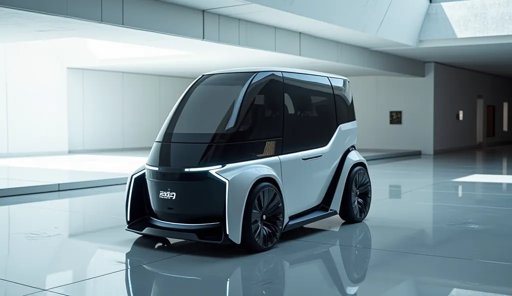 Images of 2025 Toyota jpn auto rickshaw in showroom 