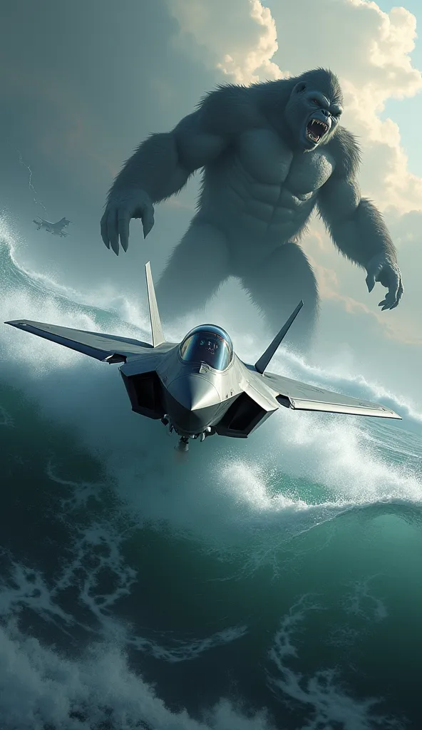 F-35 fighter aircraft, Floating North Stream, King Kong