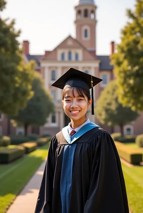 Make a college graduation pic