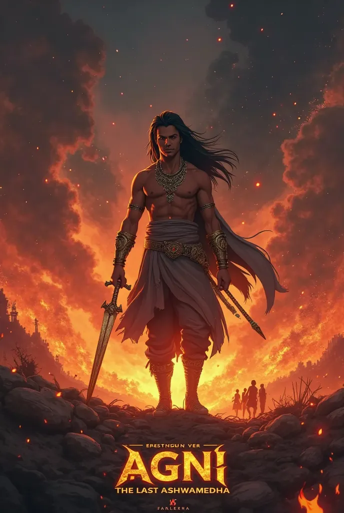 Here’s an original anime-style story inspired by Indian mythology, history, and action-packed Bollywood storytelling. The story blends elements of Mahabharata, Ramayana, and modern sci-fi/fantasy action, creating something that could become a hit in India....