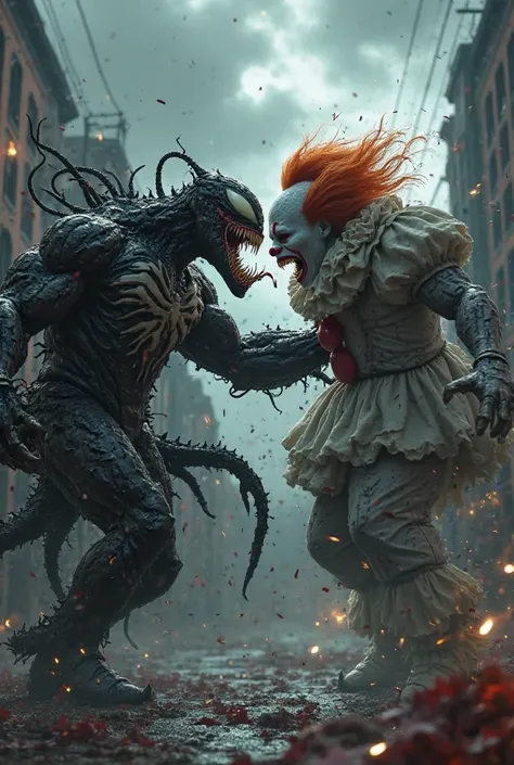 Venom vs It the clown