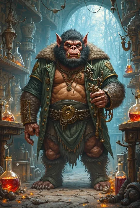 race bugbear dnd, alcher