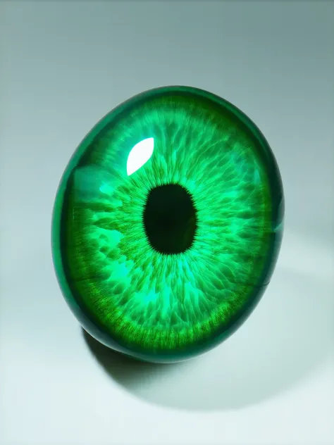 Dragon Eye is a type of、green opal and is a power stone with a pattern like a、cat's eye effect