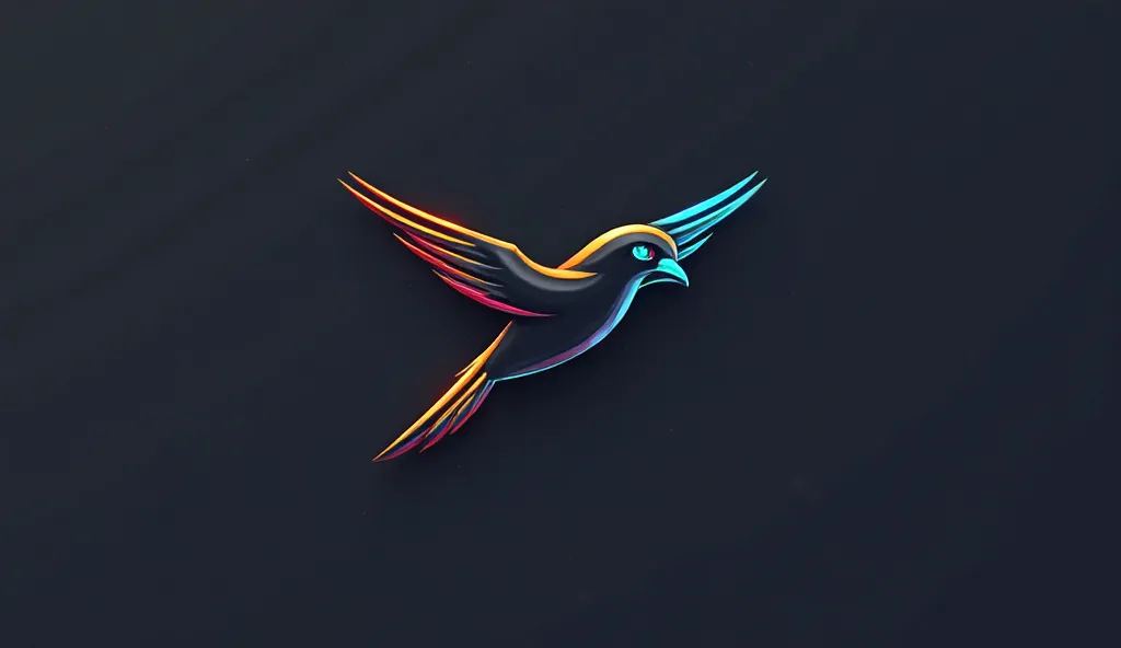 Prompt for Falcon Logo Design:
"Design a sleek, modern logo featuring a stylized falcon in motion. The falcon should embody speed, precision, and freedom, with sharp geometric lines or minimalist shapes to create a dynamic, forward-moving posture. Focus on...