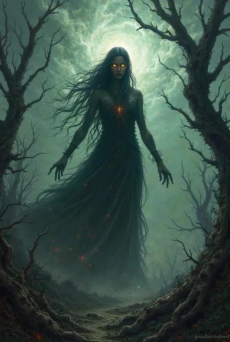 Legend whispers of an evil spirit, Chandrika Devi, who cursed the land rajistani look