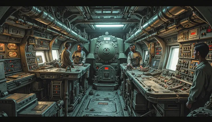 T-80 tank pick interior 