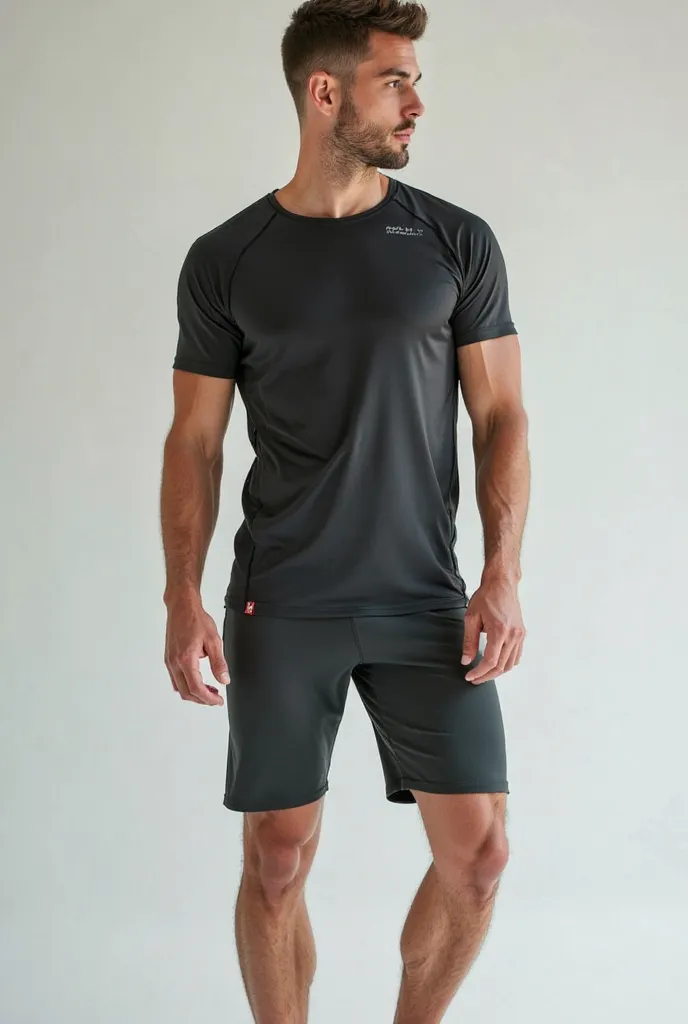 Sportswear create an outfit for men's clothing 