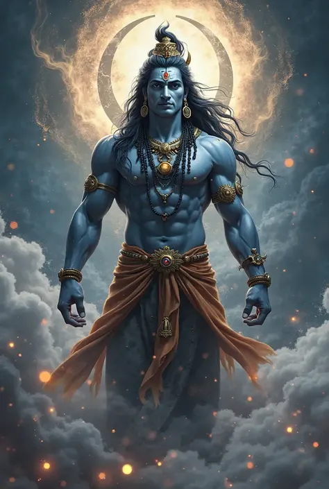 How mahadev look like