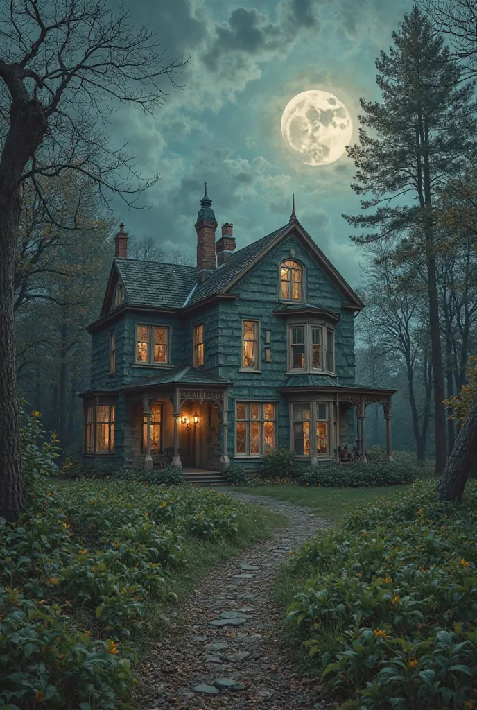 Dream that you were returning to a house where you had lived and rented years ago, But you noticed that, although it was almost the same as, it had some subtle differences. The feeling in the dream was that you were in the same house in real life, but with...