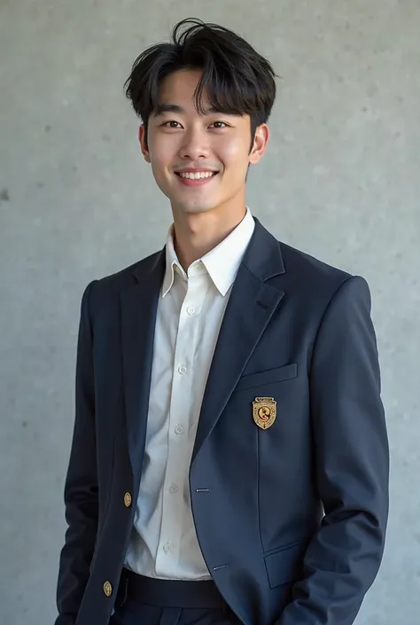 Cha Eun-woo uniform