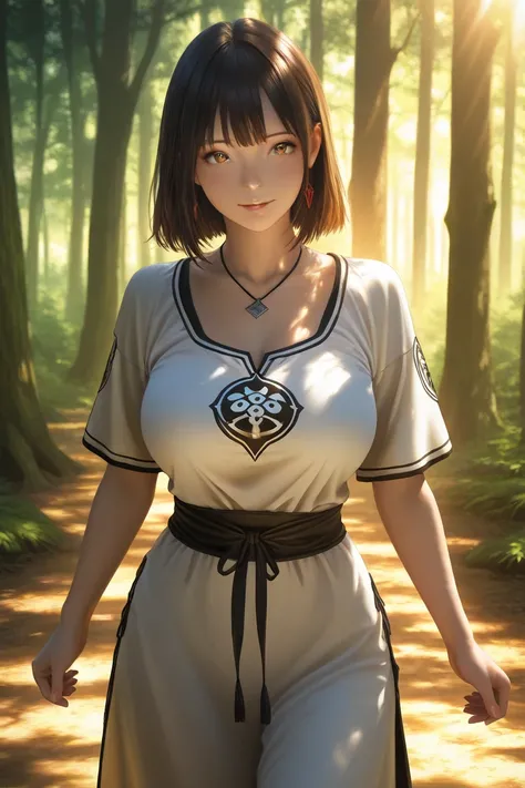  anime girl, sexy, big boobs, Hinata Hyuga,