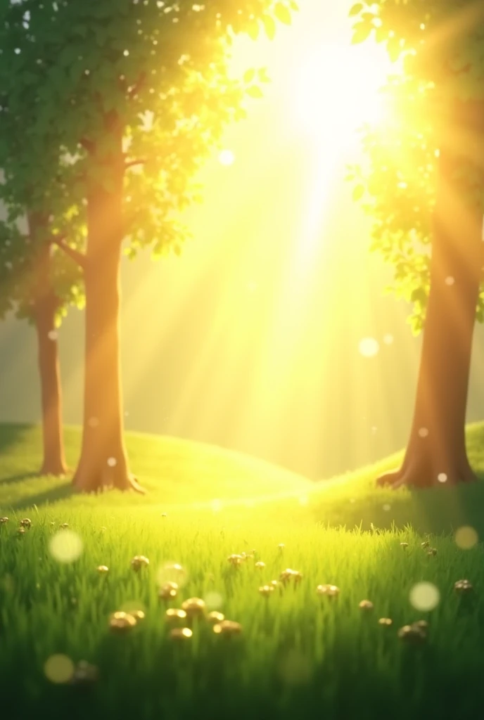 Beautiful sunshine Animation 
