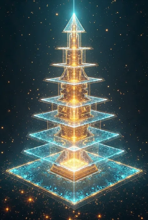 The pyramid it's just the base structure of the, but some data are missing to fully define. Here I detail the additional elements necessary for its construction and operation:  

---

**Complete data of the Quantum Energy Superpyramid**  

### **1. Geometr...