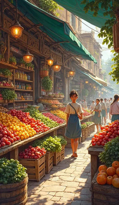 Fruit and vegetable shop