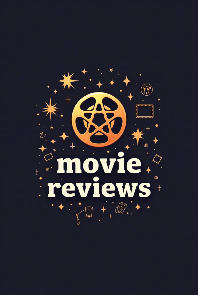 creat a Movie Reviews logo