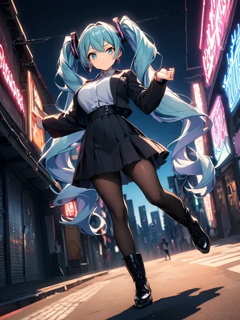 Hatsune Miku style,(Highest quality:1.2, very well detailed,  latest,  vibrant,  super high definition , high contrast, masterpiece:1.2, Highest quality, Aesthetics at its best), (((1 girl))), beautiful woman, セクシー Poses の女性, 黄colorい軍服を着た美しい若い女性, Delicate ...