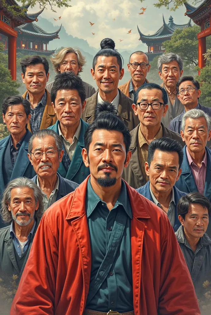 Asian Men