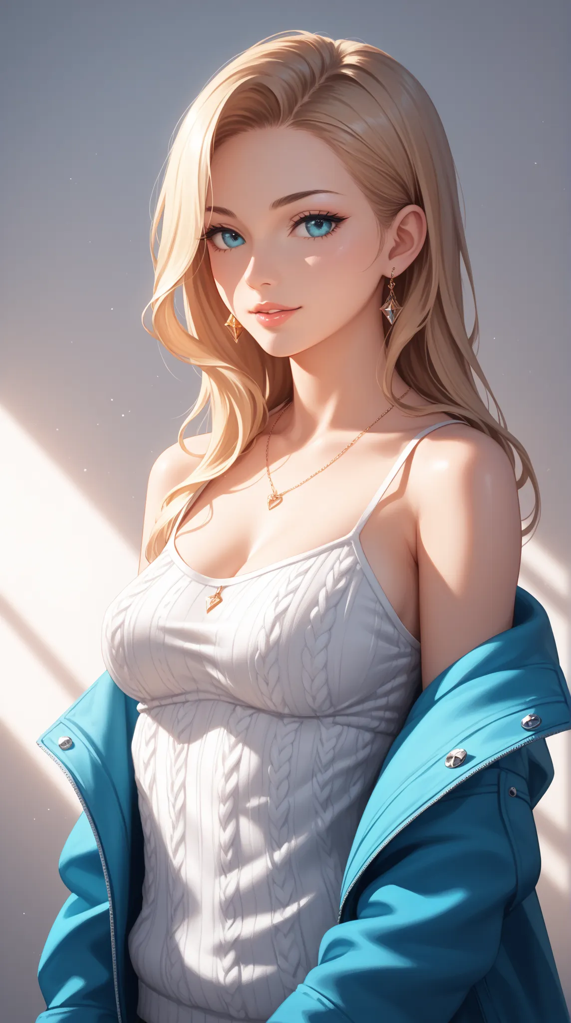 anime girl camisole sweater , 4k anime wallpaper, digital anime art, anime art wallpaper 8 k, anime wallpaper 4 k, digital anime illustration, anime wallpaper 4k, anime art wallpaper 4 k, anime art wallpaper 4k, detailed digital anime art, anime wallaper, ...