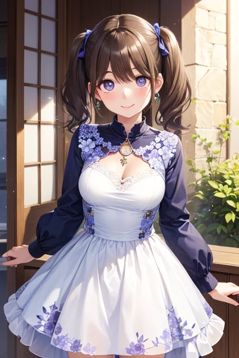 anegasaki nene, shiny brown short hair, beautiful brown eyes, smiling face, sparkling pupils, (fine grain), highly detailed eyes, highly detailed face, highly detailed eyes,, (masterpiece:1.2, best quality), ((only1 girl)), cowboy shot,cowboy shot,, 



 h...