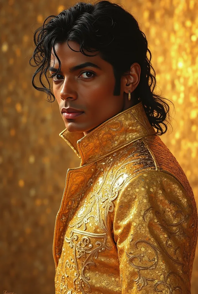 Michael Jackson gold